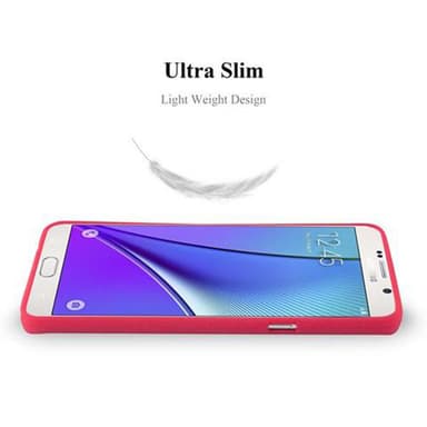 Deksel Samsung Galaxy NOTE 5 case (rød)