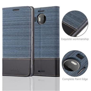 Nokia Lumia 950 XL lommebokdeksel etui (blå)