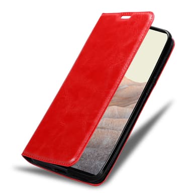 Google PIXEL 6 PRO lommebokdeksel case (rød)