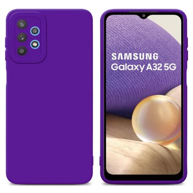 Samsung Galaxy A32 5G Deksel case (lilla)