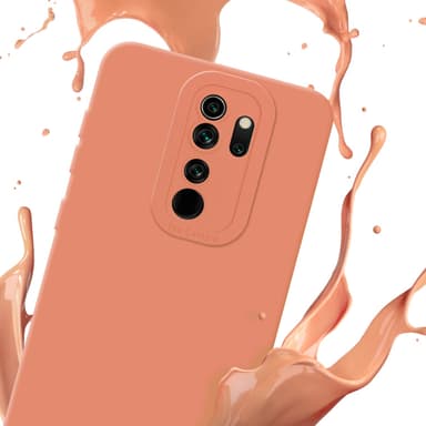Xiaomi RedMi NOTE 8 PRO Deksel case (oransje)