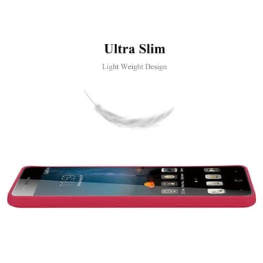 Deksel ZTE Blade A612 case (rød)