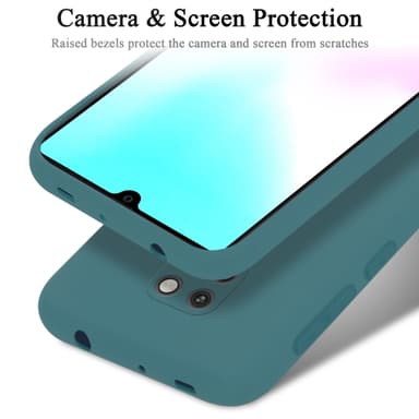 Huawei MATE 20 silikondeksel case (grønn)