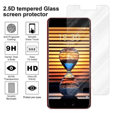 MEIZU PRO 7 Skjermbeskytter Skärmskydd