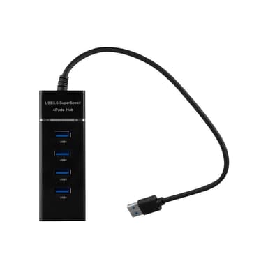 4-Port-USB 3.0-Multi-Interface Plug & Play