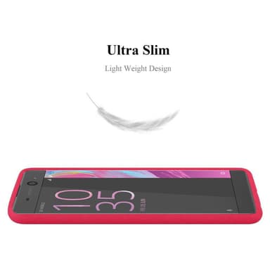 Deksel Sony Xperia XA case (rød)