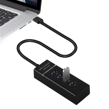 4-Port-USB 3.0-Multi-Interface Plug & Play