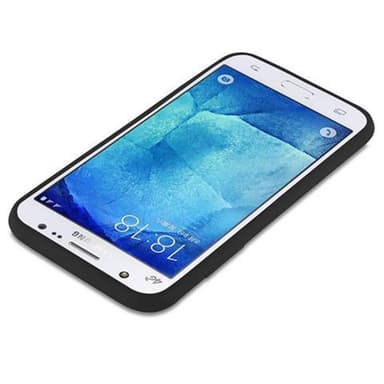 Deksel Samsung Galaxy J5 2015 Silikon cover (svart)