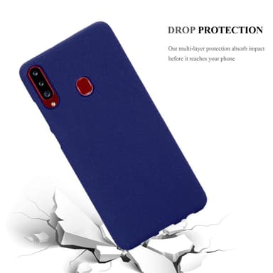 Deksel Samsung Galaxy A20s case (blå)