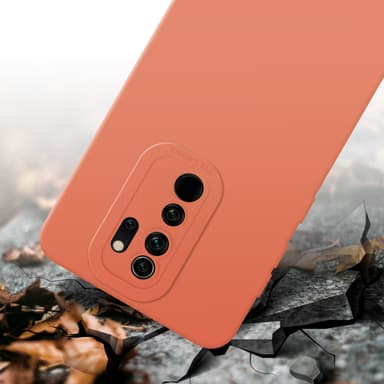 Xiaomi RedMi NOTE 8 PRO Deksel case (oransje)