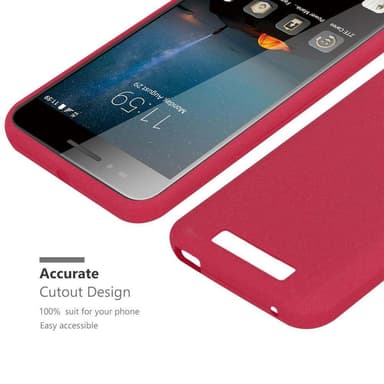 Deksel ZTE Blade A612 case (rød)