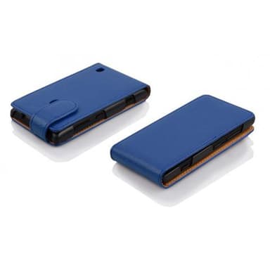Huawei ASCEND G700 Deksel Cover Etui (blå)