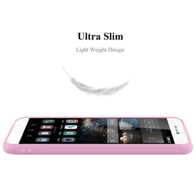Deksel Huawei P8 Silikon cover (rosa)