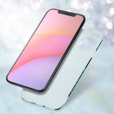 iPhone 12 / 12 PRO lommebokdeksel etui (grønn)