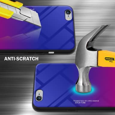 Deksel iPhone 6 PLUS / 6S PLUS Case Cover (svart)