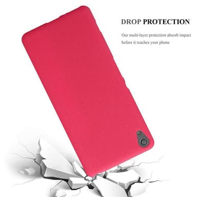 Deksel Sony Xperia XA case (rød)