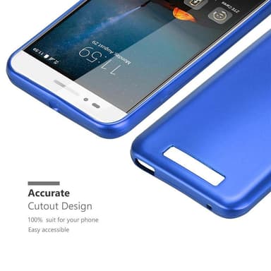 Deksel ZTE Blade A612 Case Cover (blå)