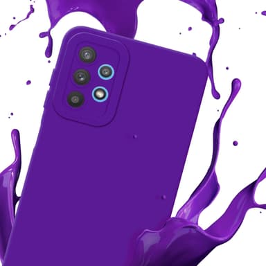 Samsung Galaxy A32 5G Deksel case (lilla)
