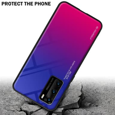 Deksel Huawei P40 Case Cover (svart)
