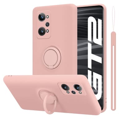 Deksel Realme GT 2 / GT Neo 2 Ring Case (rosa)