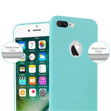 Deksel iPhone 7 PLUS / 7S PLUS / 8 PLUS Silikon cover