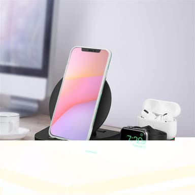 iPhone 12 / 12 PRO lommebokdeksel etui (grønn)