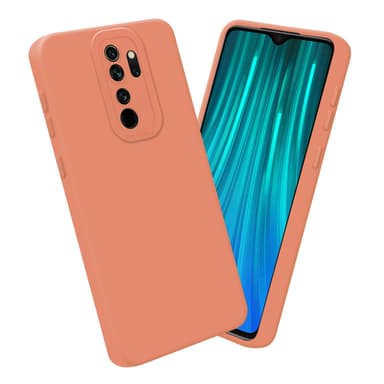 Xiaomi RedMi NOTE 8 PRO Deksel case (oransje)