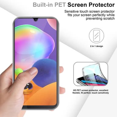 Samsung Galaxy A31 Deksel 360 Case Cover