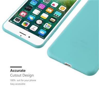 Deksel iPhone 7 PLUS / 7S PLUS / 8 PLUS Silikon cover