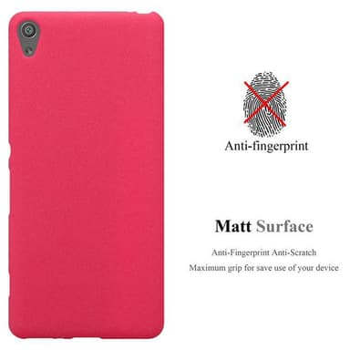 Deksel Sony Xperia XA case (rød)