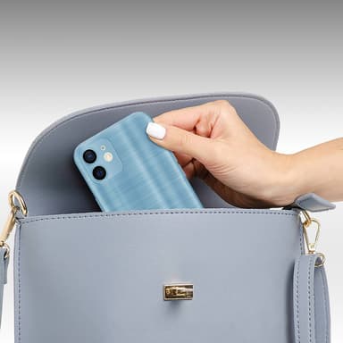iPhone 12 MINI Silikondeksel Beskyttelse (turkis)