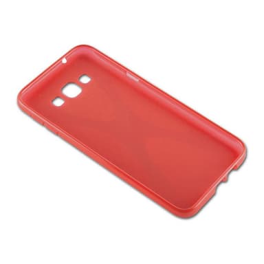 Samsung Galaxy A8 2015 Deksel Case Cover (rød)