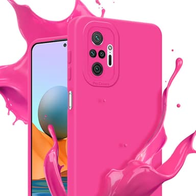 Xiaomi RedMi NOTE 10 PRO Deksel case (rosa)