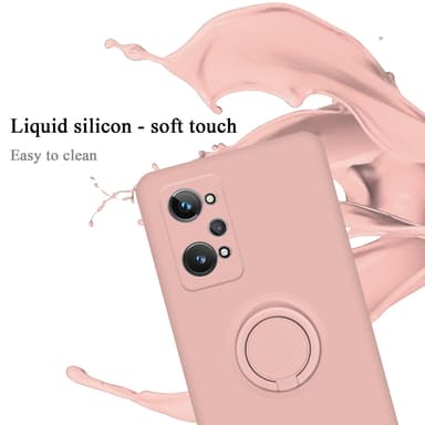 Deksel Realme GT 2 / GT Neo 2 Ring Case (rosa)