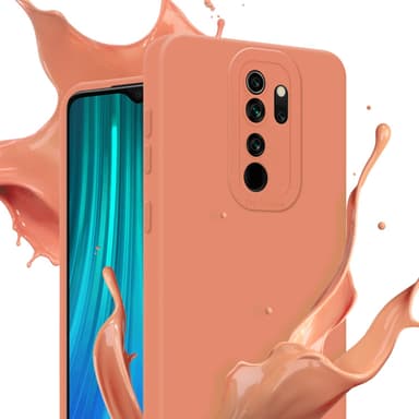 Xiaomi RedMi NOTE 8 PRO Deksel case (oransje)