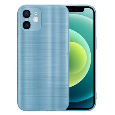 iPhone 12 MINI Silikondeksel Beskyttelse (turkis)