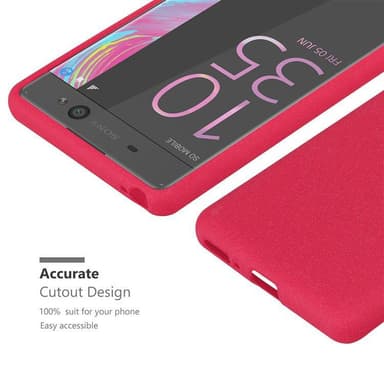 Deksel Sony Xperia XA case (rød)