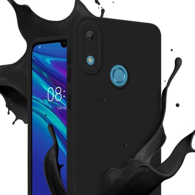 Huawei Y6 2019 Deksel case (svart)