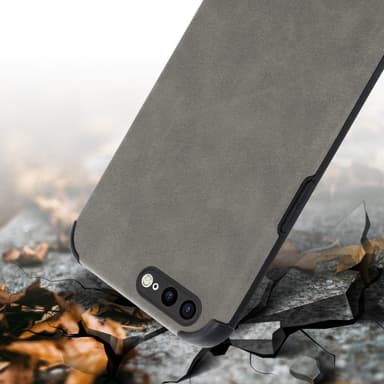 Deksel iPhone 7 PLUS / 7S PLUS / 8 PLUS Case Case (grå)