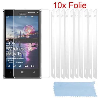 Nokia Lumia 925 10x Skjermbeskytter Skärmskydd
