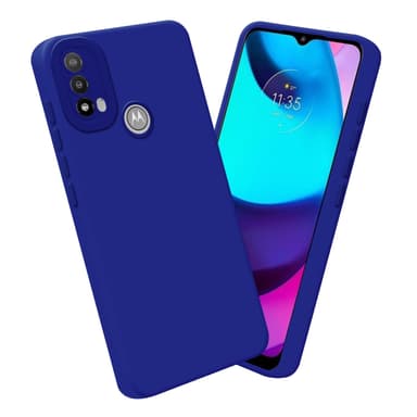 Motorola MOTO E20 Deksel case (blå)
