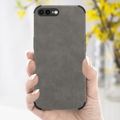 Deksel iPhone 7 PLUS / 7S PLUS / 8 PLUS Case Case (grå)