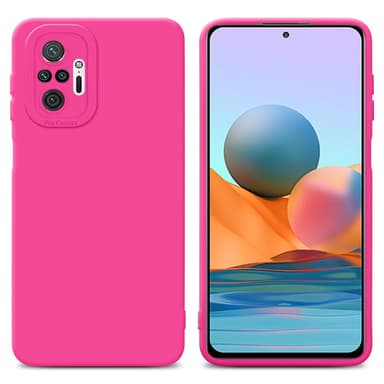 Xiaomi RedMi NOTE 10 PRO Deksel case (rosa)