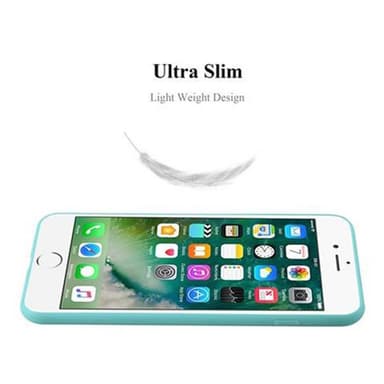 Deksel iPhone 7 PLUS / 7S PLUS / 8 PLUS Silikon cover