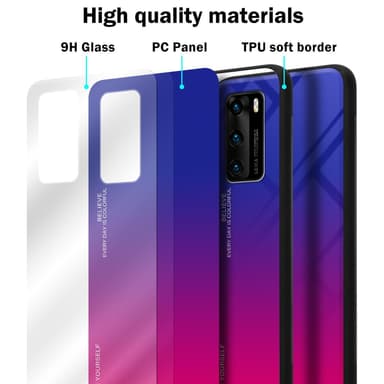 Deksel Huawei P40 Case Cover (svart)