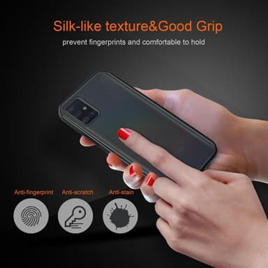 Samsung Galaxy A51 4G / M40s Deksel Case Cover