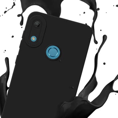 Huawei Y6 2019 Deksel case (svart)