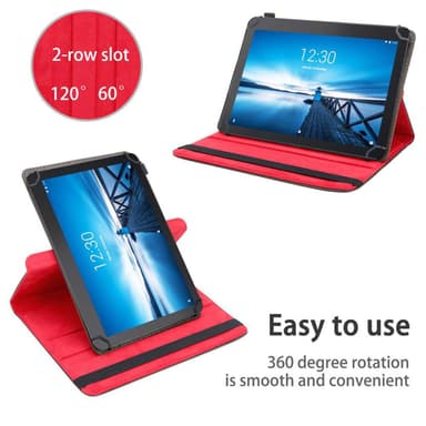 Lenovo Tab E10 (10.1) deksel til nettbrett (brun)