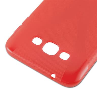 Samsung Galaxy A8 2015 Deksel Case Cover (rød)