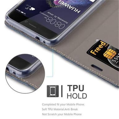 Huawei P8 LITE 2017 / P9 LITE 2017 lommebokdeksel etui
